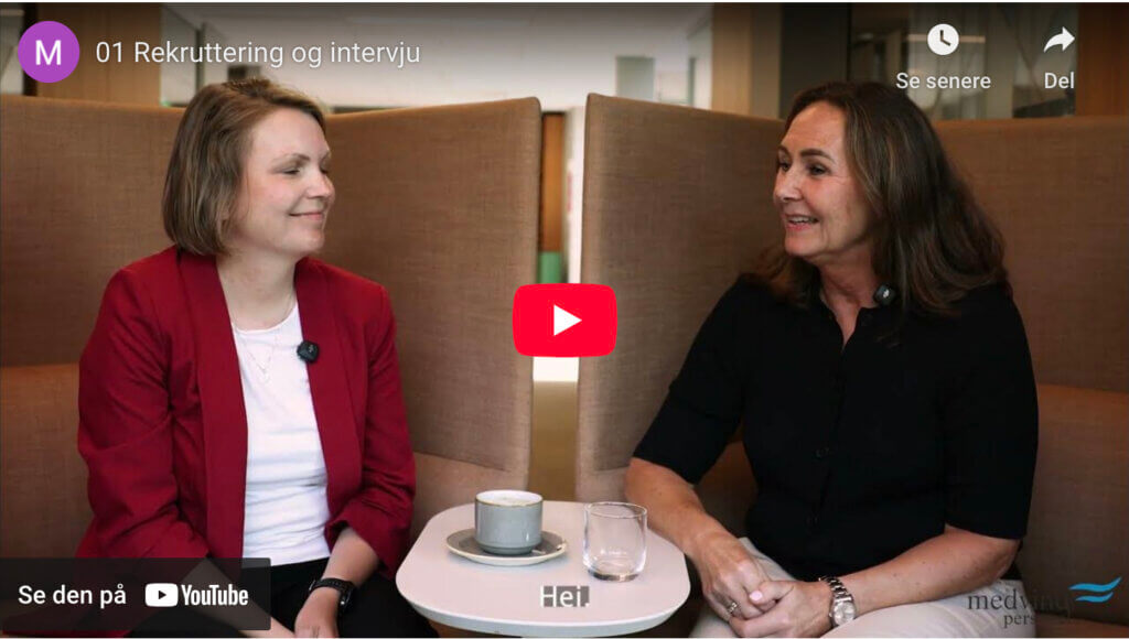 Episode 1 Komplett HR- støtte til deg og din bedrift nå!